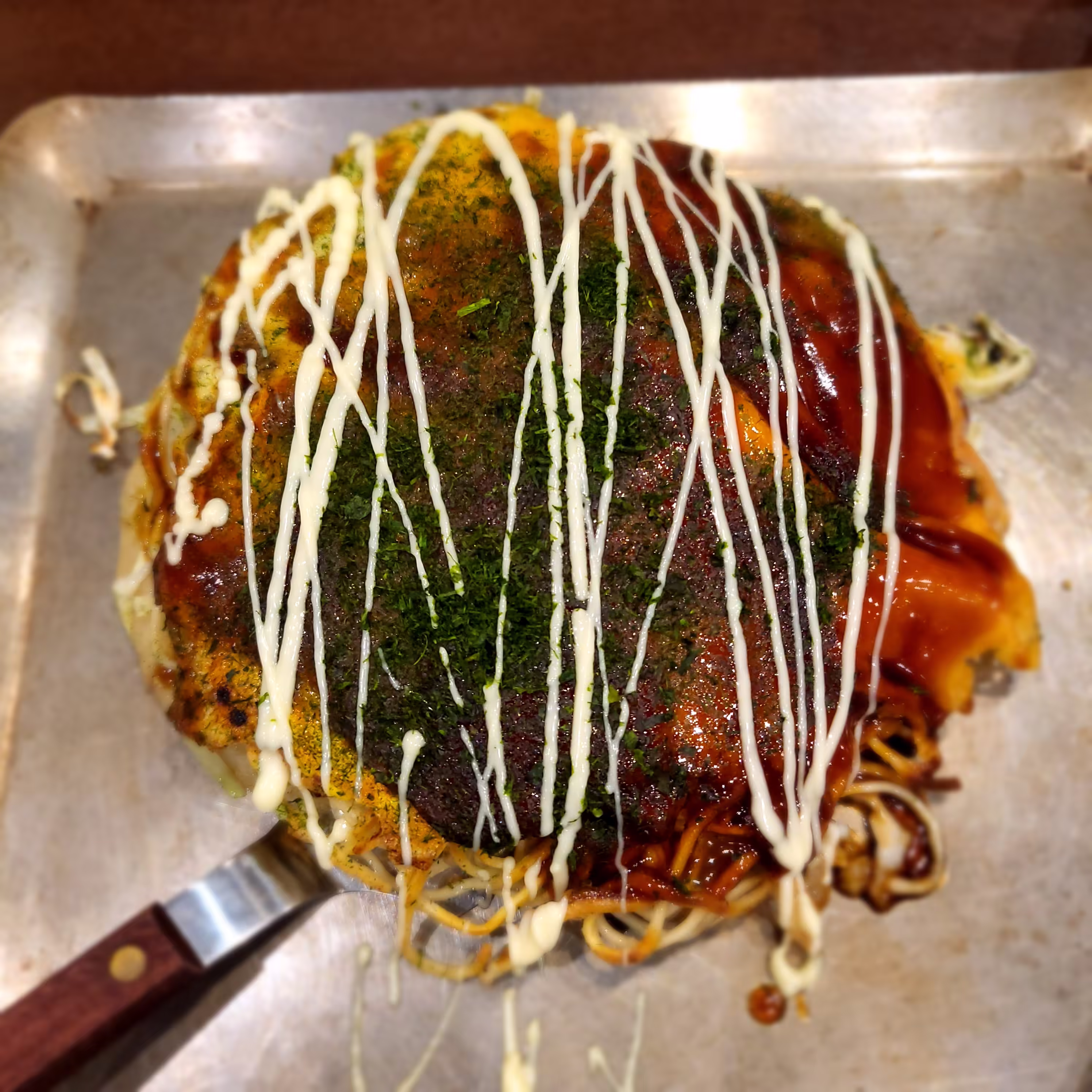 お好み焼きの写真